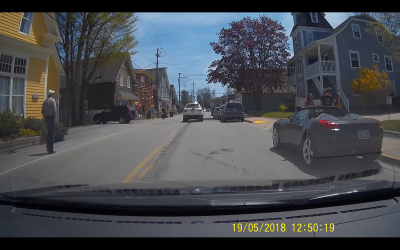 AND...finally, a few hundred meters down Main Street from the Dodge was this Pontiac Solstice. Pretty rare there when they were new, so very uncommon nowadays! They still look very nice though!